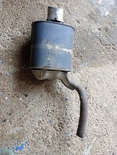 Mercedes SLK R170 Mopf Endschalldämpfer Auspuff Endtopf  120 Kw 1704910500