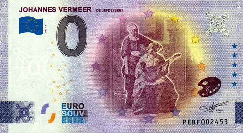 Null euro schein - schein,
