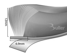 Zugluftstopper Dichtungsrolle