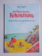 Der kleine drache - drache, kokosnuss