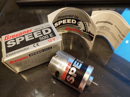 Graupner speed 500 - 500, e