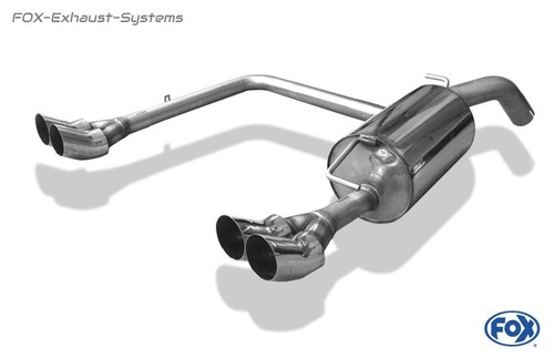 Duplex sportauspuff toyota - duplex,