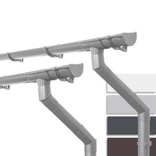 Inefa dachrinnen set - dachrinnen,