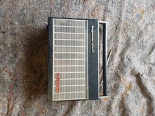 Radio Oldtimer Vintage Bajazzo Sport Telefunken Deko Als DEFEKT 