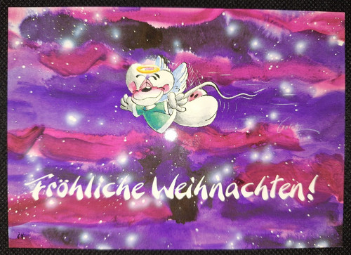 Diddl postkarte nummer - nummer, 74