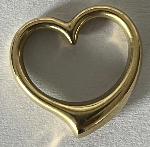Herz anhänger gold 585 - herz,