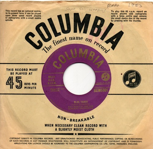 Ray martin and his concert - his,
