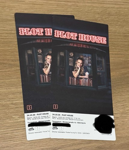 Plot house ticket - house, 2x