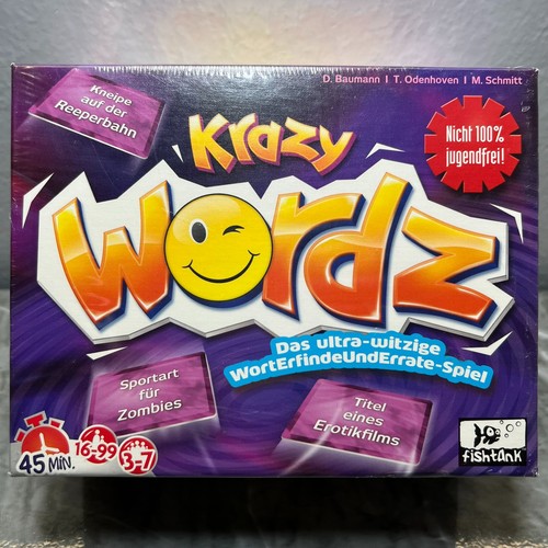 Krazy wordz erwachsenen - krazy,