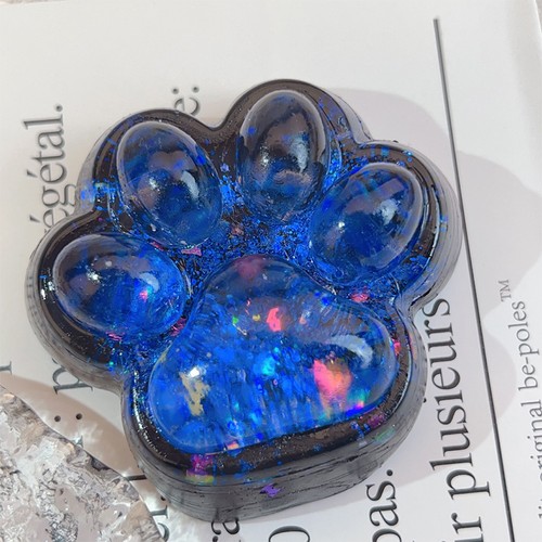Starry sky squishy cat paw - starry,