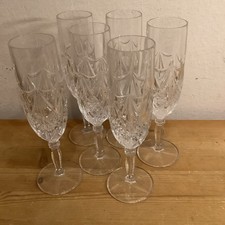 Sektgläser Set, 6 Stück