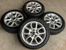 4 ORIGINAL 16" ALUFELGEN MINI