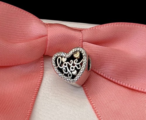 Original pandora charm bicolor - original,