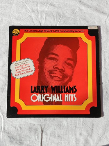 Larry williams original hits - larry,