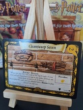 Harry Potter - TCG - Karte - Cleansweep Seven - Englisch