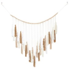 GroßEr Makramee-Wandbehang, 39 X 43 , Gewebter Boho-Wandteppich, , 1629