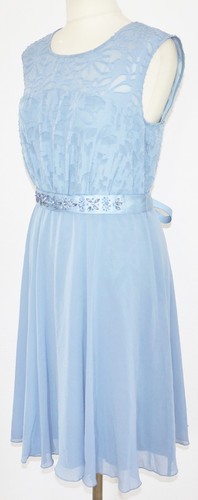 Zero kleid hell blau - gr.38,
