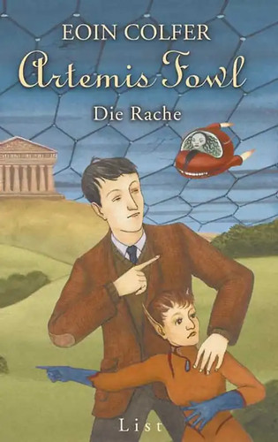 Artemis fowl die - artemis, rache