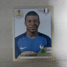 Panini WM 2018 Gold Edition Schweiz Nr. 209 Kylian Mbappe