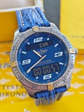 Breitling Aerospace F65362 Repetiton Minutes - FULL SET - Blue Dial