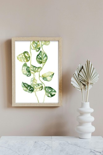 Monsteran monkey kunstdruck - monkey,