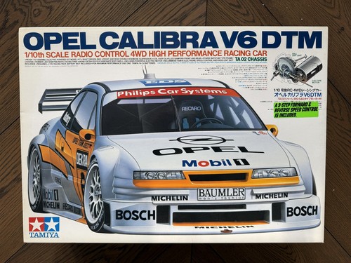 Nib vintage tamiya - vintage, opel