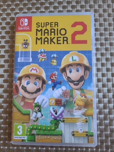Super mario maker nintendo - 2,