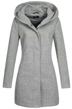 ONLY SEDONA Damen Mantel Grau