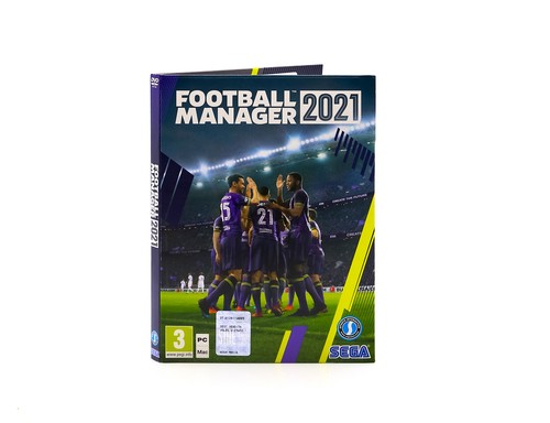 Sega football manager 2021 - sega, pc