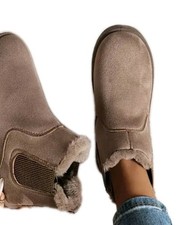  Boots EU40Camel Slip In
