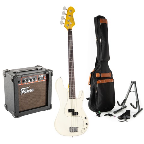 Bass set vintage - j&d, e-bass