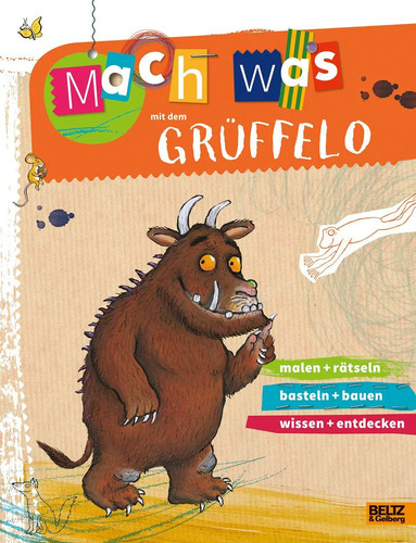 Der grüffelo mach was mit - grüffelo.,