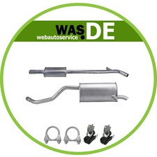 Auspuffanlage für renault - für,