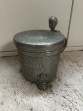 Bierkrug Zinnkrug 3 Füße