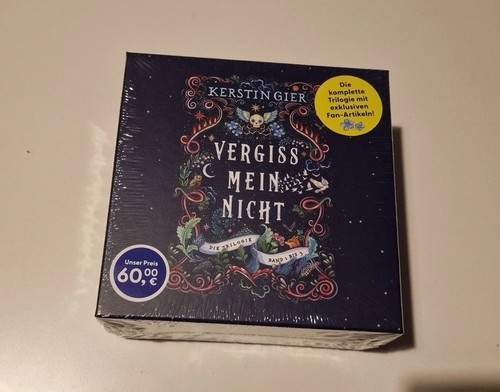 Kerstin gier vergiss mein - kerstin,