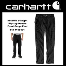 CARHARTT Hose schwarz 105461