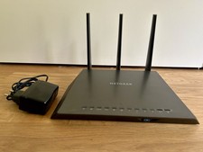 Netgear Nighthawk R7000-100PES AC1900 WLAN Router DD-WRT (VPN, 2.4ghz + 5ghz)