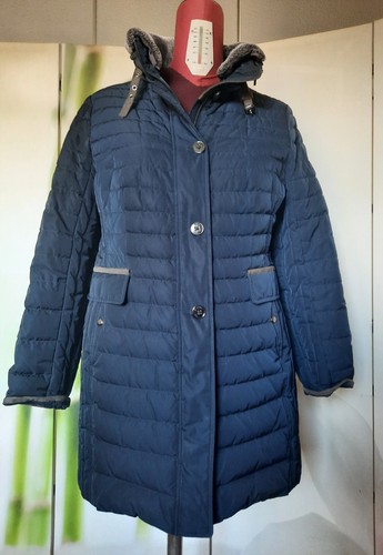 Damen daunenjacke blau - ,