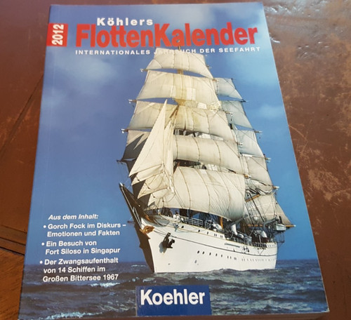 Köhlers flotten kalender 2012 - köhlers, flotten-kalender