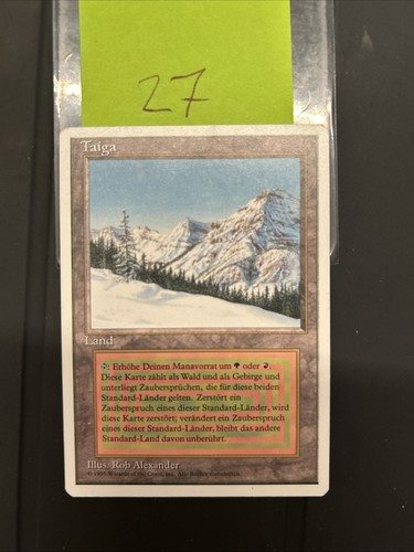 Taiga magic the gathering fwb - the,