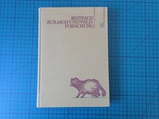 Beiträge zur Jagd und