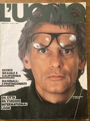 Homme vogue vintage - vogue, mode