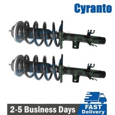2x Komplett Stoßdämpfer