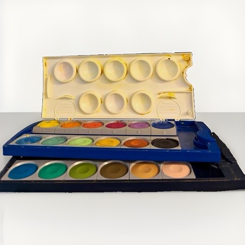 Pelikan aquarell malkasten - pelikan, aquarell-malkasten