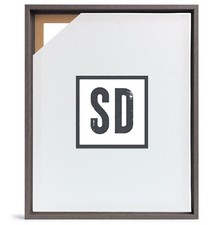 Schattenfugenrahmen zum Einrahmen von Keilrahmen Leinwandbilder ohne Glas