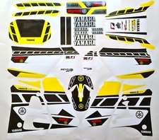 Yamaha DT 125 91-03 4BL yellow