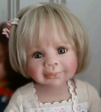 Künstlerpuppe "Lesley" Monika Levenig. Lim: 750