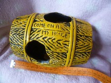 ✿AQUARIUM-DEKO ✿ Tonne ✿ Wels-Höhle ✿ wie  NEU✿ 