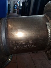 Downpipe 2.0 tfsi original für Skoda VW Seat mit OPF und Katalysator 