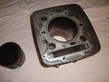 Honda XBR 500 Zylinder mit